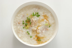 Chicken congee