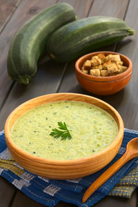 Zucchini soup