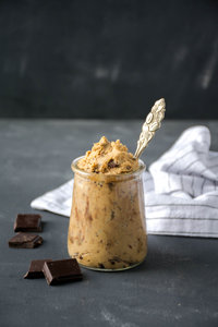 Chickpea cookie dough