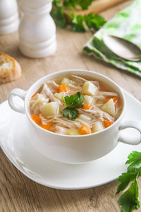 Chicken noodle soup