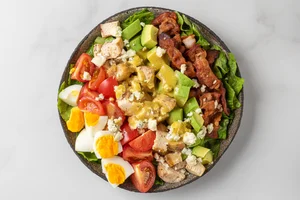 Spring cobb salad