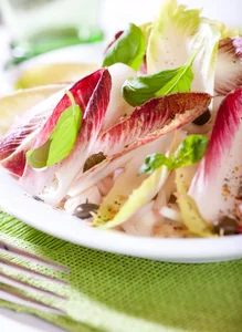 Tangy chicory salad