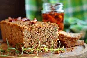 Vegetarian 'meatloaf'