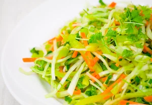 Melon and cucumber salad