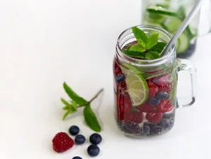 Fruit infused water