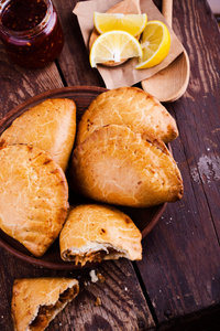 Vegetarian empanadas