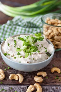 Cashew cream cheese