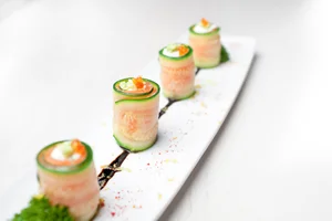 Cucumber sushi