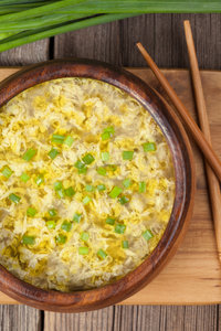 Egg drop soup