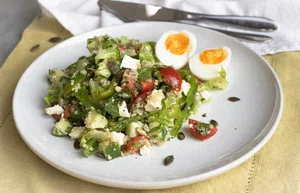 Griekse super salade