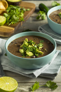 Black bean soup