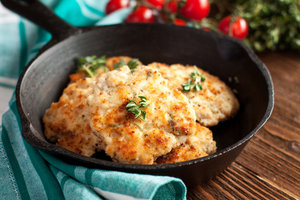 Turkey and vegetable burgers