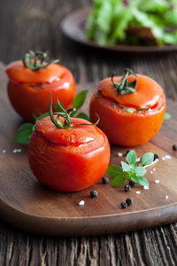 Stuffed tomatoes