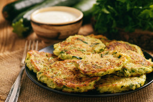 Courgettebeignets