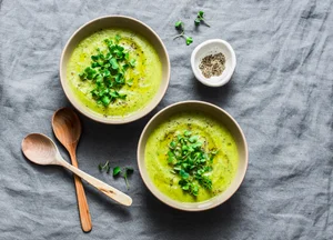 Green soup