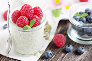 Quinoa pudding