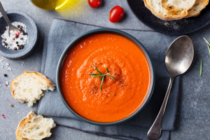 Roasted tomato soup