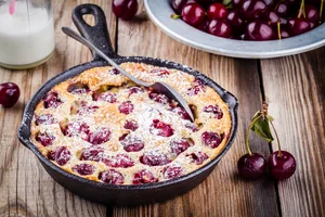 Kersen clafoutis