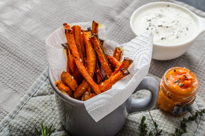 Carrot chips