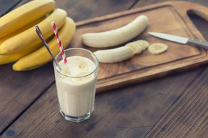 Banaan boost smoothie