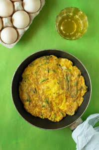 Asparagus frittata