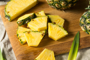 Pineapple slices