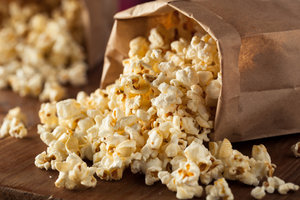 Stovetop popcorn