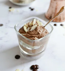 Surprising chocolate mousse