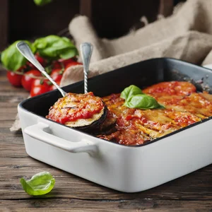 Eggplant parmigiana