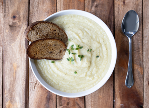 Celeriac soup