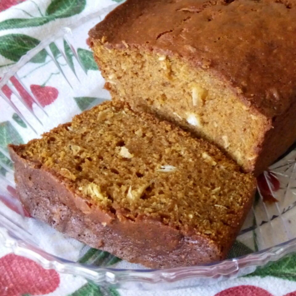Coconut Pumpkin Nut Bread