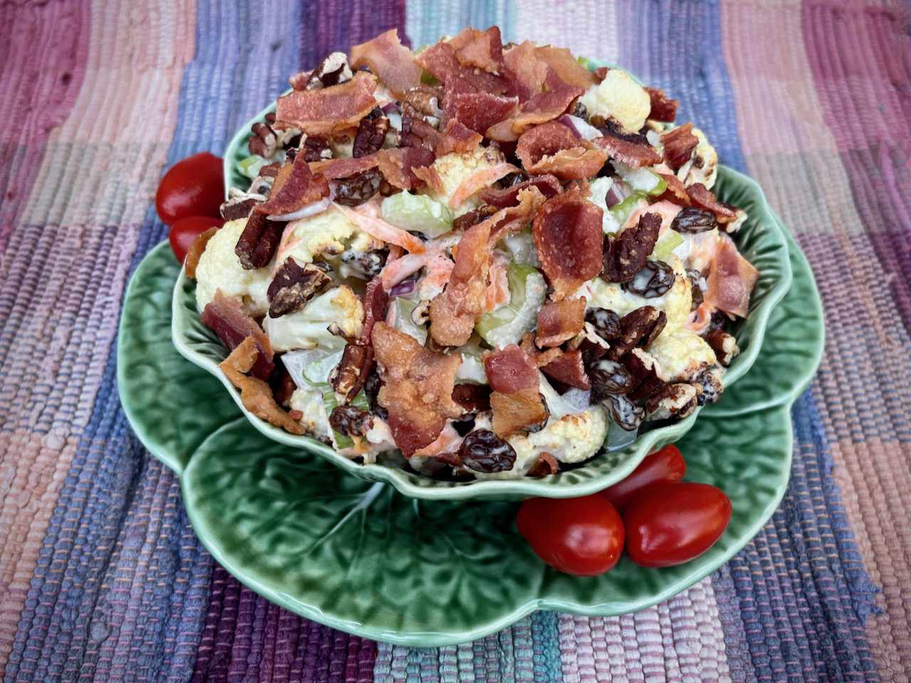 Cauliflower Antipasto Salad