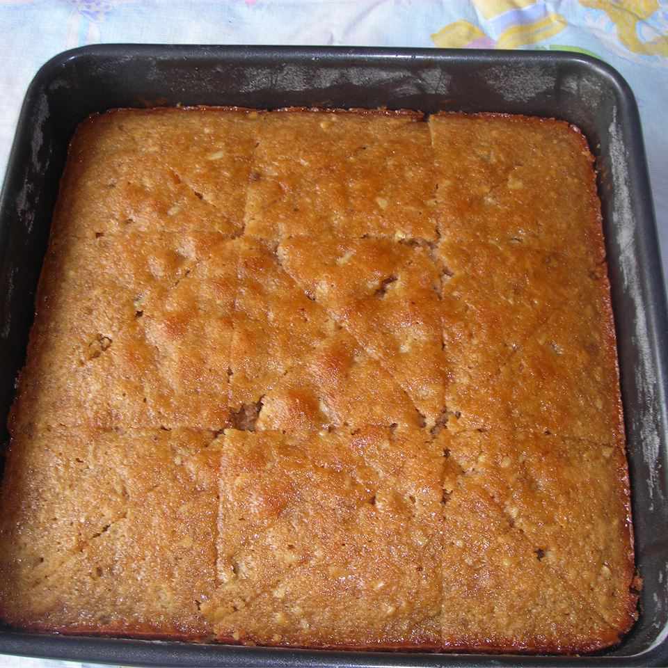 Vasilopita - Greek New Years Cake