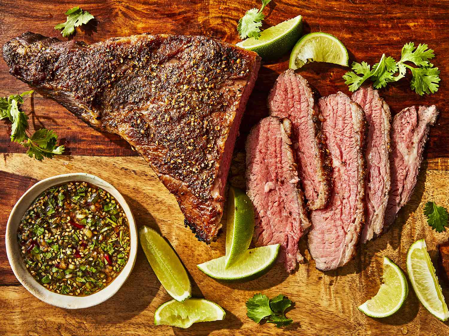 Grilled Sirloin Tri-Tip