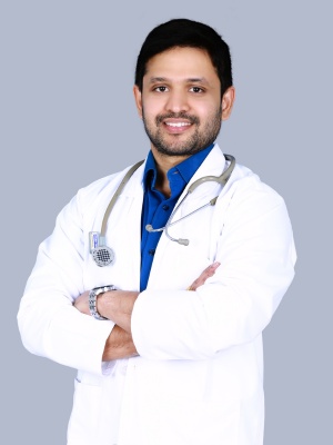 DR. GNANA KIREETI GUMMADI