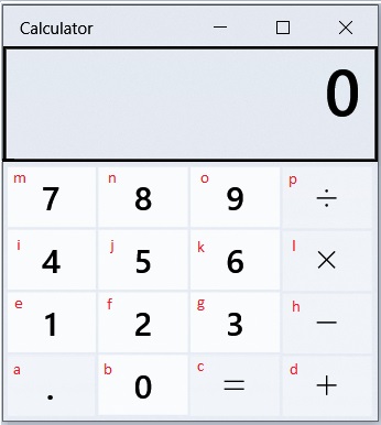 GUI Calculator