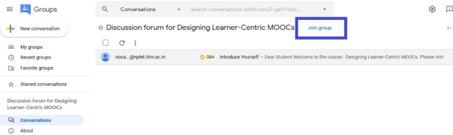 Designing Learner-Centric MOOCs - - Announcements