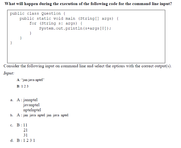 programming in java week 2 assignment answers 2023