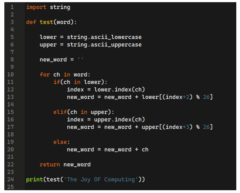 NPTEL The Joy Of Computing Using Python Assignment 6 Answers