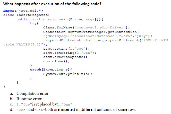 nptel week 11 assignment answers programming in java