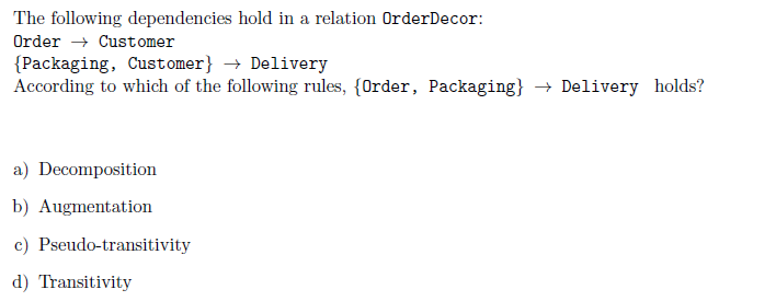 database management system nptel week 4 assignment answers