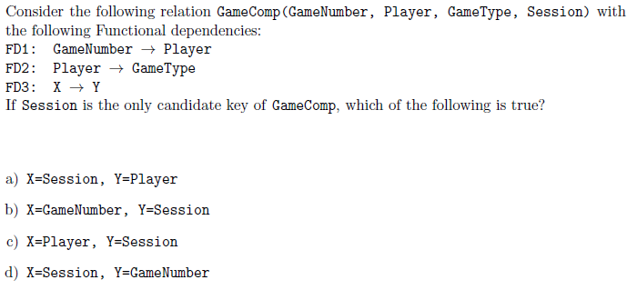 database management system nptel week 4 assignment answers