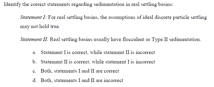 NPTEL Wastewater Treatment And Recycling Week 5 Assignment Answer 2023