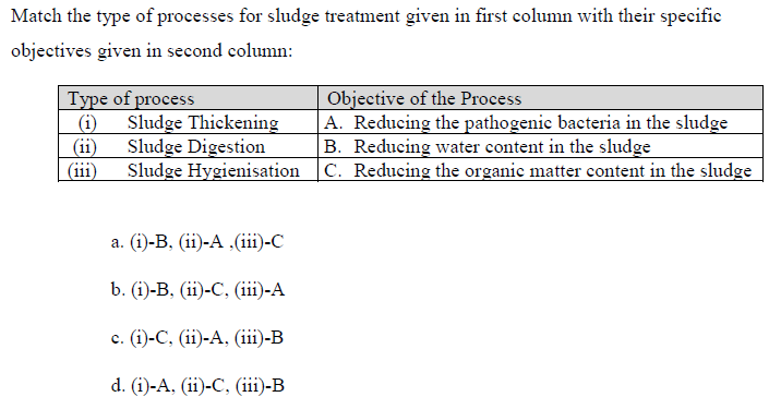 NPTEL Wastewater Treatment And Recycling Week 8 Assignment Answer 2023 NPTEL Wastewater Treatment And Recycling Week 8 Assignment Answer 2023