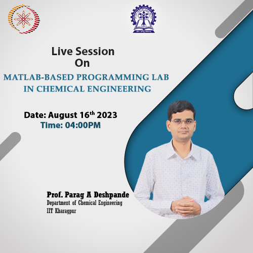 MATLAB-Based Programming Lab In Chemical Engineering - - Announcements