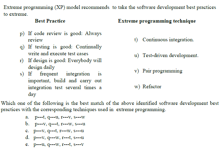 software engineering nptel assignment 3 answers