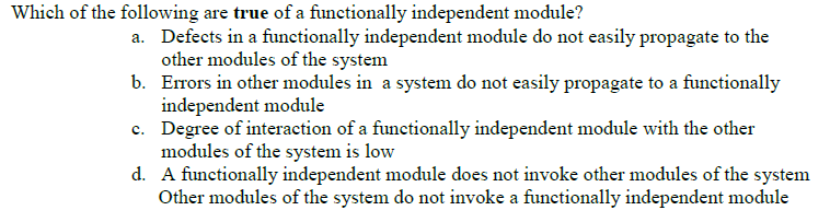 NPTEL Software Engineering Week 6 Assignment Answers 2023