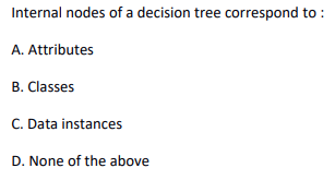 nptel data mining assignment answers week 2 2023