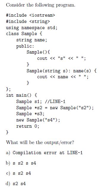 Programming In Modern C++ Assignment 3 Answers 2023