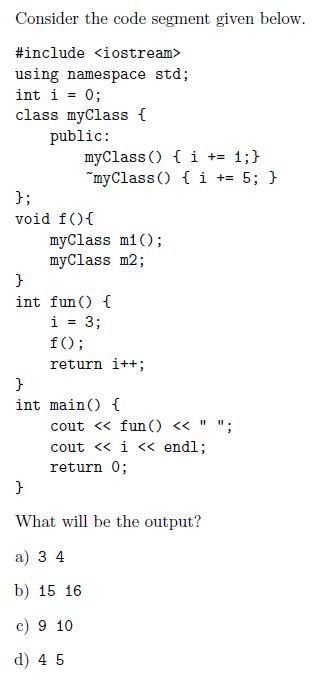 Programming In Modern C++ Assignment 3 Answers 2023